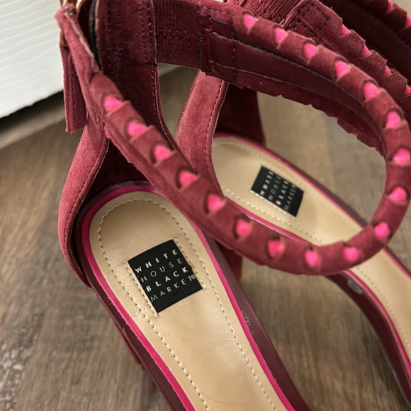 WHBM block heels - Picture 5 of 9